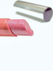 Image showing lipstick with drop