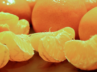 Image showing Oranges