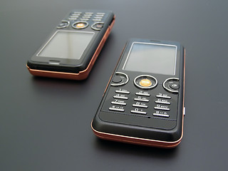 Image showing Mobile phones