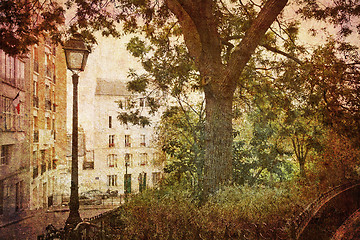 Image showing Dream of Montmartre