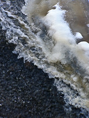 Image showing stream and ice