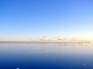 Image showing Water landscape