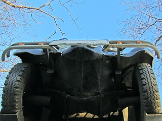 Image showing underneath of car