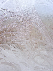 Image showing Frost window