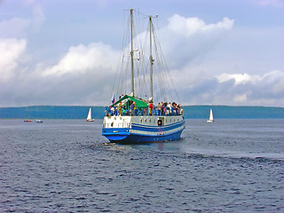 Image showing voyage