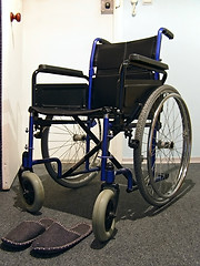 Image showing wheelchair