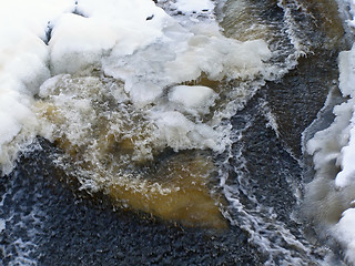 Image showing Stream waves