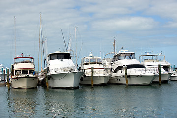 Image showing Key West harbor