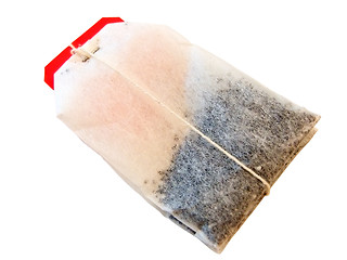 Image showing tea bag