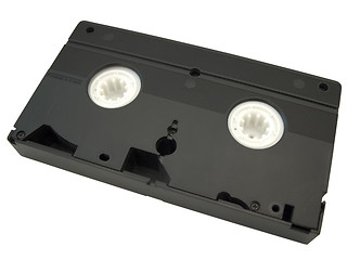 Image showing Single video tape