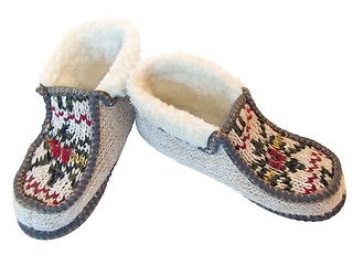 Image showing home slippers