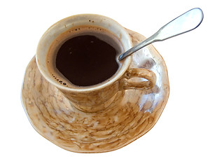 Image showing Cup of coffee