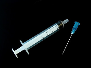 Image showing syringe and needle