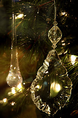 Image showing Crystal Christmas Ornament