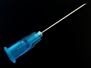 Image showing syringe needle