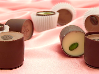 Image showing chocolat sweets
