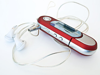 Image showing Music player