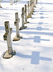 Image showing cemetery