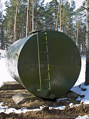 Image showing barrel