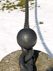 Image showing metal chain