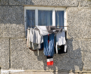 Image showing laundry