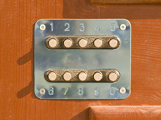 Image showing code key