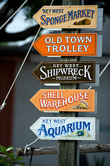 Image showing Key West attractions 