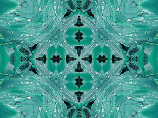 Image showing kaleidoscope background