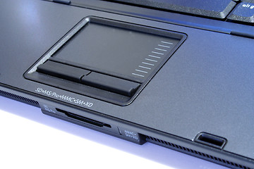 Image showing Laptop touchpad