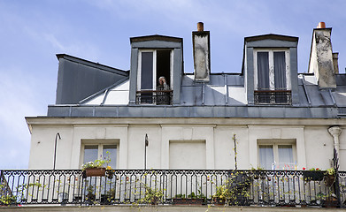 Image showing Beautiful house Paris