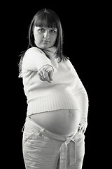 Image showing pregnant woman