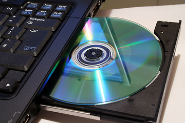 Image showing DVD writer