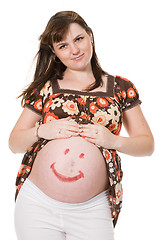 Image showing pregnant woman