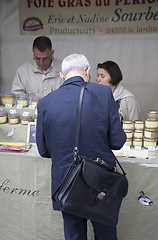 Image showing Food inspection Paris