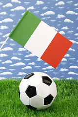 Image showing Italian soccer