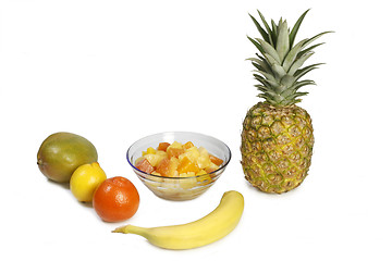 Image showing Fruit salad