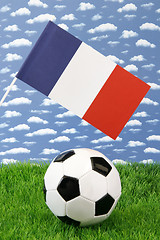 Image showing French soccer