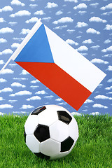 Image showing Czech soccer