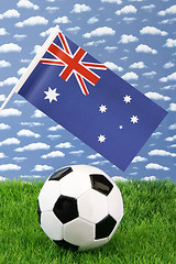 Image showing Australian Soccer