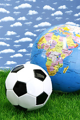 Image showing Soccer worldcup