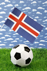 Image showing Islandic soccer