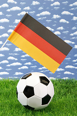 Image showing German soccer