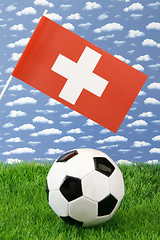 Image showing Swiss soccer