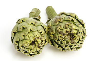 Image showing Artichokes