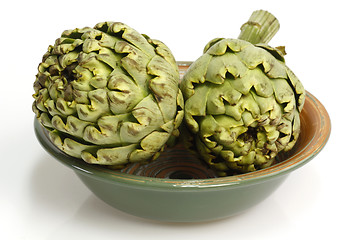 Image showing Artichokes