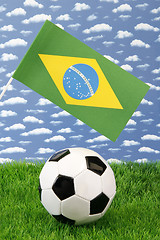 Image showing Brazilian soccer