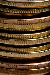 Image showing coins closeup