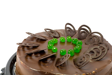 Image showing Chocolate cake 