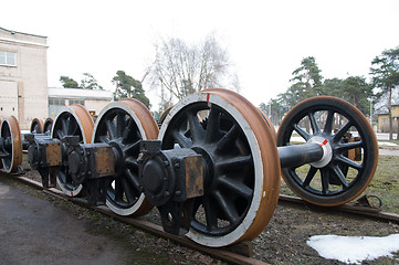 Image showing Wheel