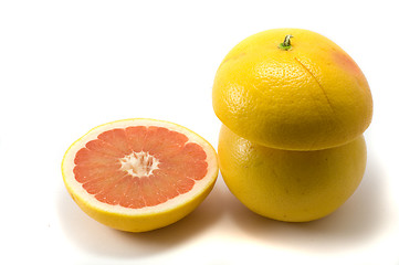 Image showing Grapefruits 
